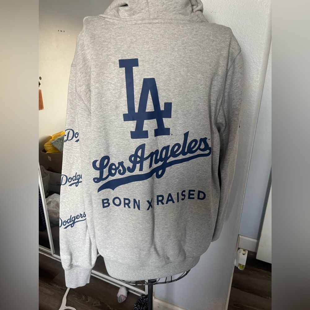 BORN X RAISED DODGERS HOODIE